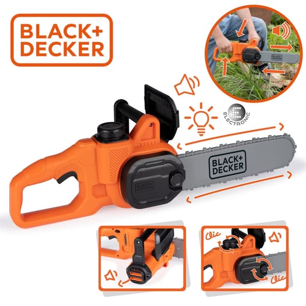 Black+Decker Moottorisahalelu
