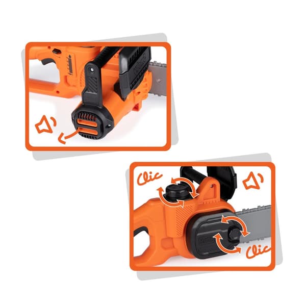 Black+Decker Moottorisahalelu