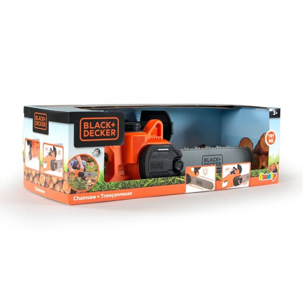 Black+Decker Moottorisahalelu