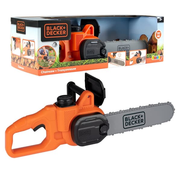 Black+Decker Moottorisahalelu