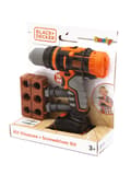 Miniatyrbillede 1 af 2: Black+Decker Mekanisk boremaskine legetøj