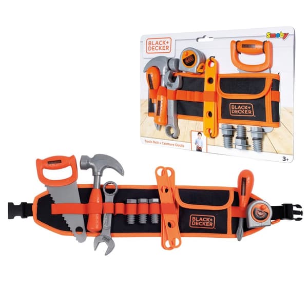 Black+Decker Verktygsbälte Leksak