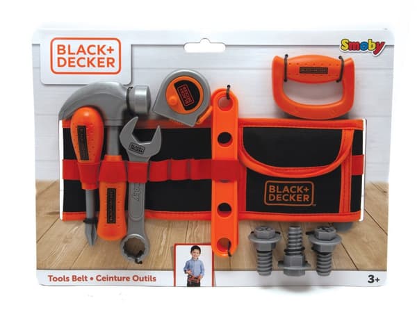 Black+Decker Verktygsbälte Leksak