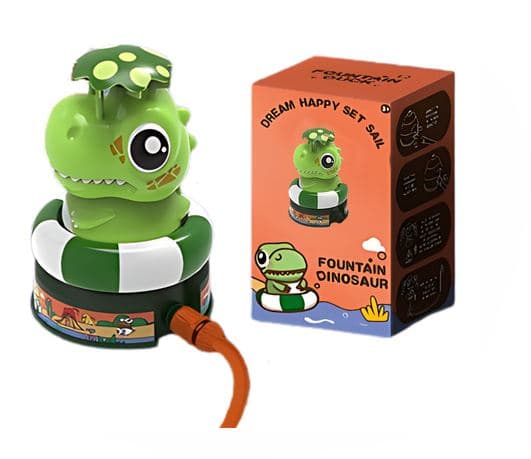 Vattenspridare Dinosaurie Grön Suntoy