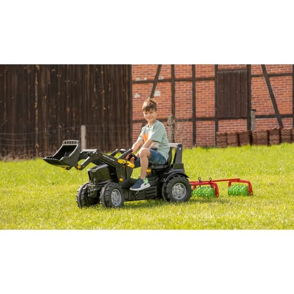 Rolly Toys rollyCambridge Skiveharve og Rulle – Trailer til traktor