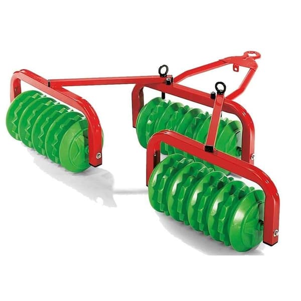 Rolly Toys rollyCambridge Skiveharve og Rulle – Trailer til traktor