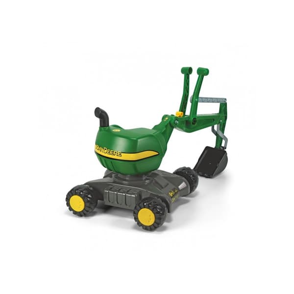 Rolly Toys John Deere Grävskopa – Grön