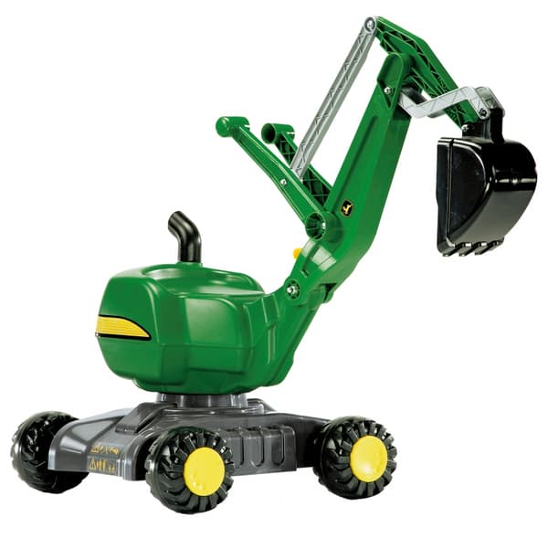 Rolly Toys John Deere Grävskopa – Grön
