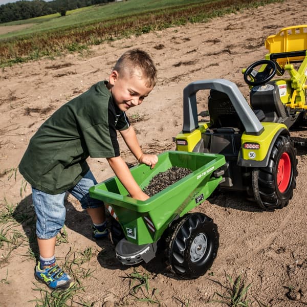 Rolly Toys Trafikkegler – Sæt med 4 advarselskegler