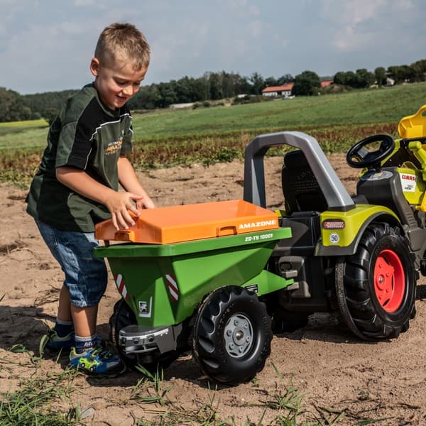 Rolly Toys Trafikkegler – Sæt med 4 advarselskegler