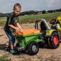 Miniatyrbillede 5 af 7: Rolly Toys Trafikkegler – Sæt med 4 advarselskegler