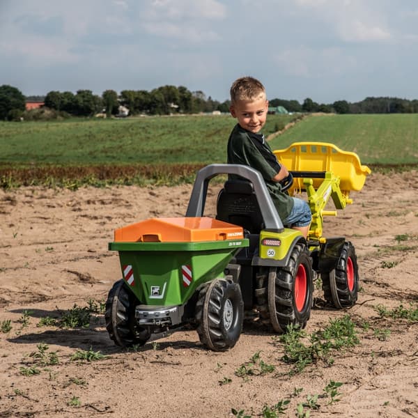 Rolly Toys Trafikkegler – Sæt med 4 advarselskegler