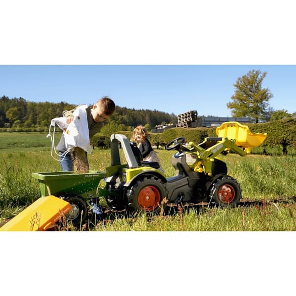 Rolly Toys Trafikkegler – Sæt med 4 advarselskegler