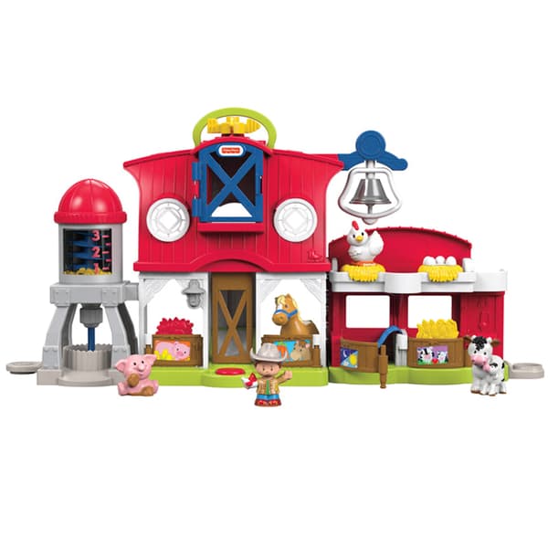 Fisher-Price Little People Playset Caring for Animals Farm