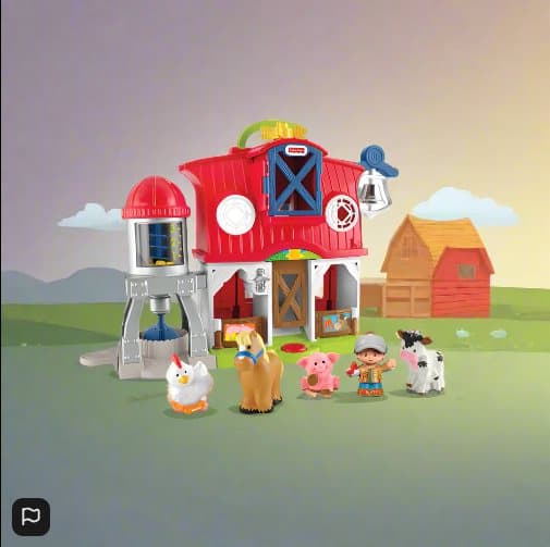 Fisher-Price Little People Sensory Farm