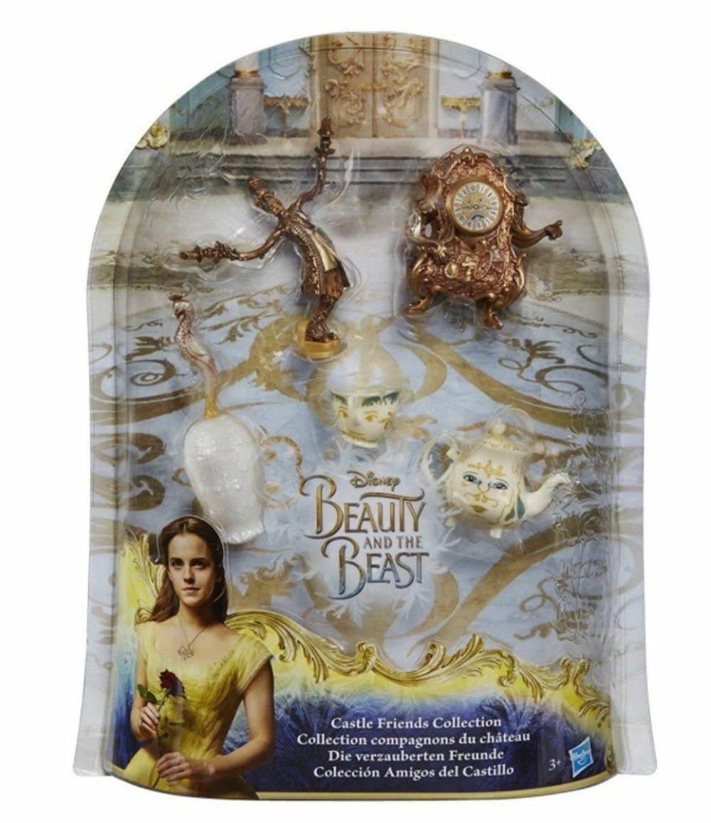 Disney Beauty And The Beast Castle Friends Collection