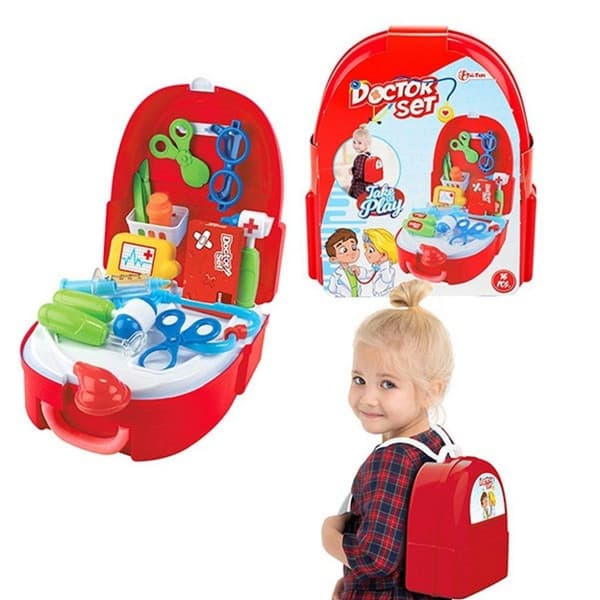 Toi-Toys 20-delt lægesæt