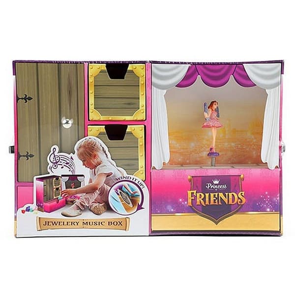 Princess Friends Music Smyckeskrin