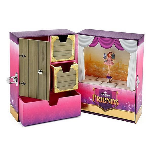 Princess Friends Music Smyckeskrin