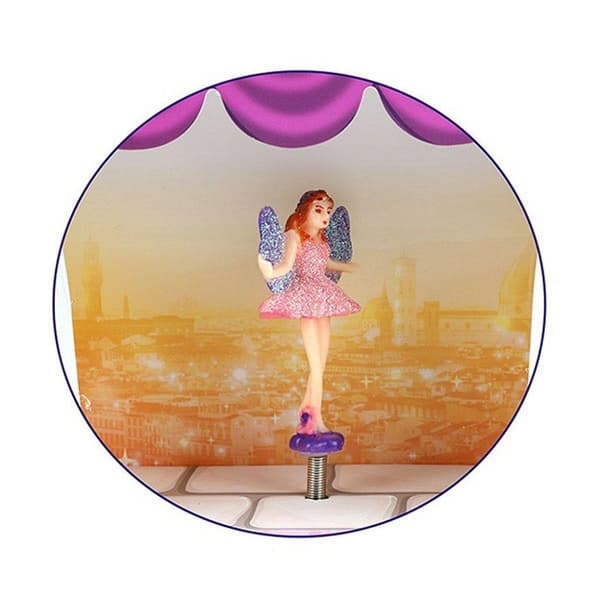 Princess Friends Music Smyckeskrin