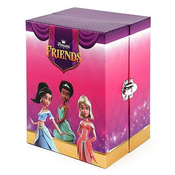 Princess Friends Music Smyckeskrin