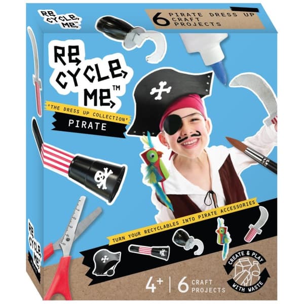 Recycle Me Pirate Dress Up