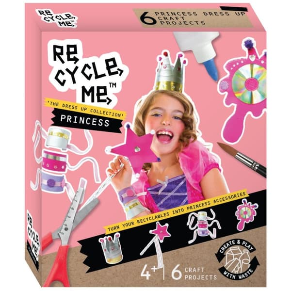 Recycle Me Princess Dress Up