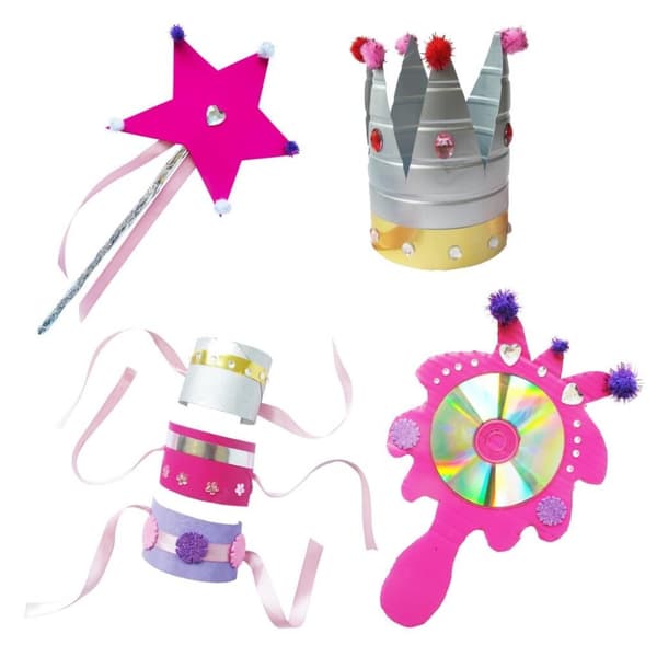 Recycle Me Princess Dress Up