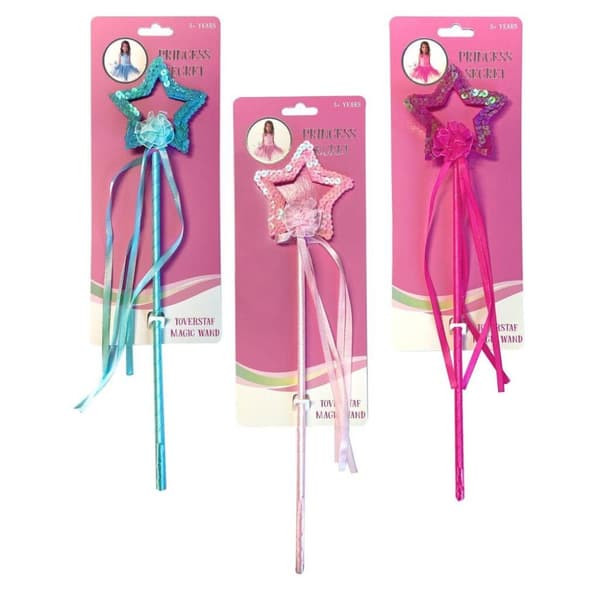 Prinsesse tryllestav assorteret