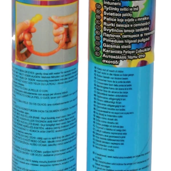 Glow in the dark Sticks / Glow armbånd 15 stk