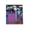 Miniatyrbillede 1 af 3: Toi-Toys Spy Pen Secret Notebook + 2 kuglepenne og lys