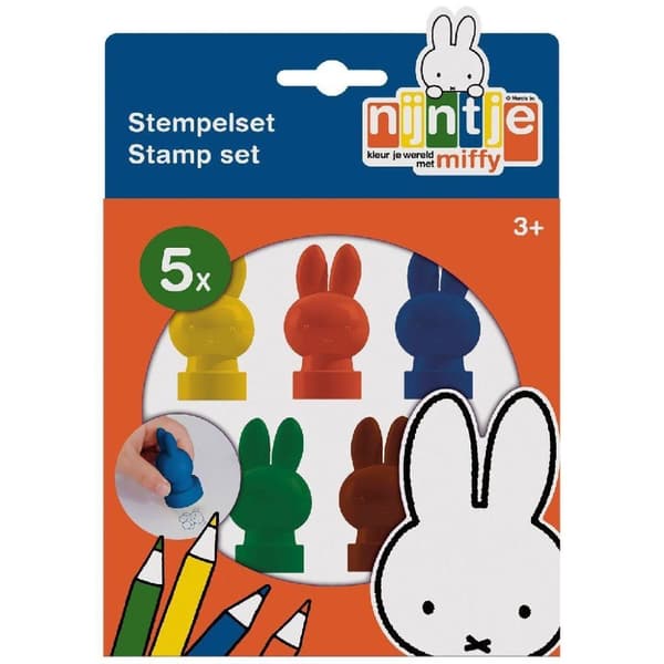 Miffy stempelsæt