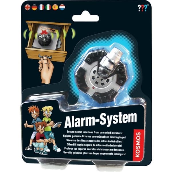 Mattel Cosmos gangsterihälytys