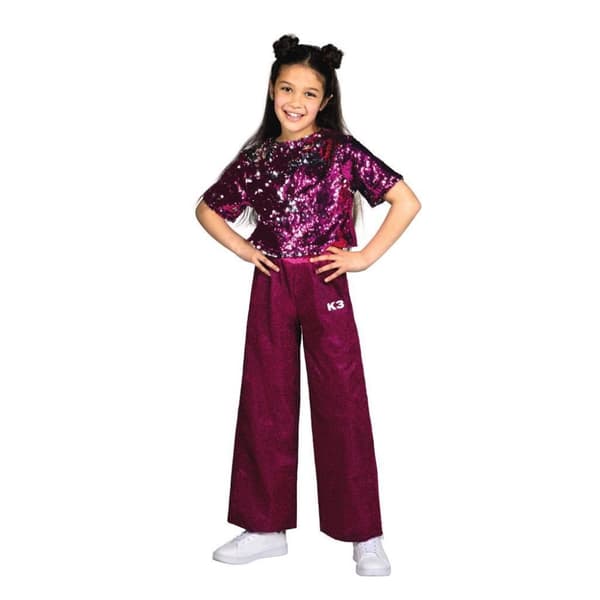 K3 Glitter Outfit 3-5 Years Pink