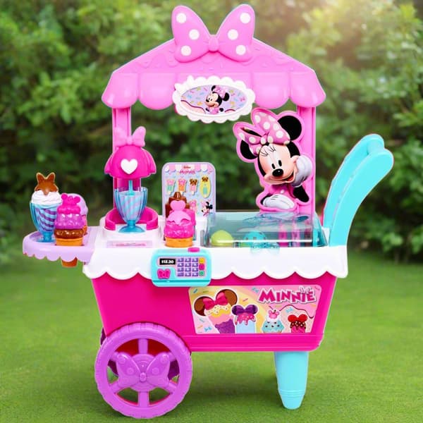 Disney Junior Minnie Mouse Sweets & Treats Ice Cream Cart