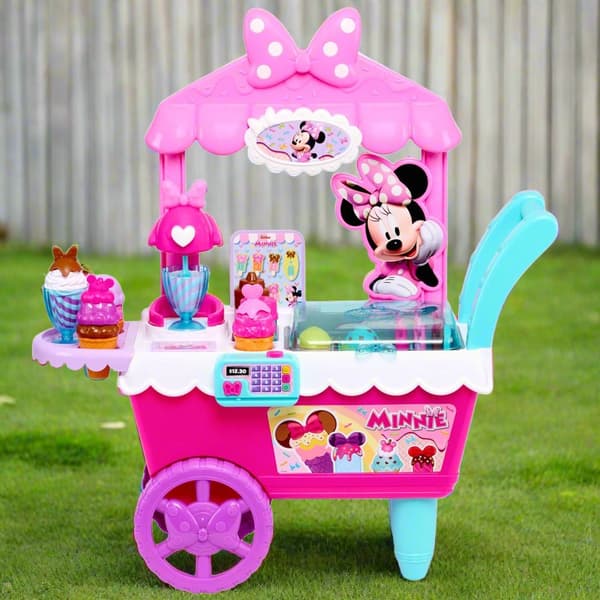 Disney Junior Minnie Mouse Sweets & Treats Ice Cream Cart
