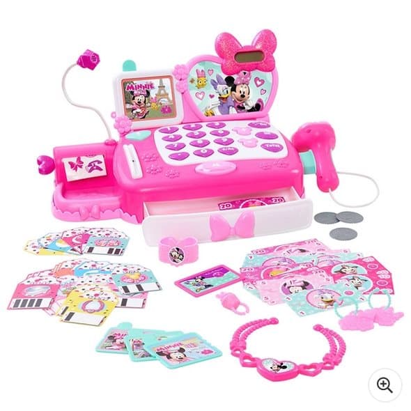 Minnie's Shop N' Scan Talking Cash Register