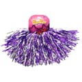 Miniatyrbillede 1 af 5: Pom Poms 2 Stykker Lilla/Sølv