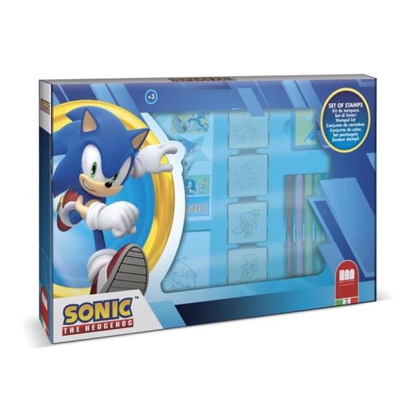 Sonic stempelæske