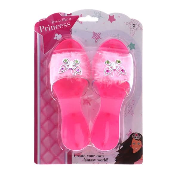 Prinsessa Mules Pinkki