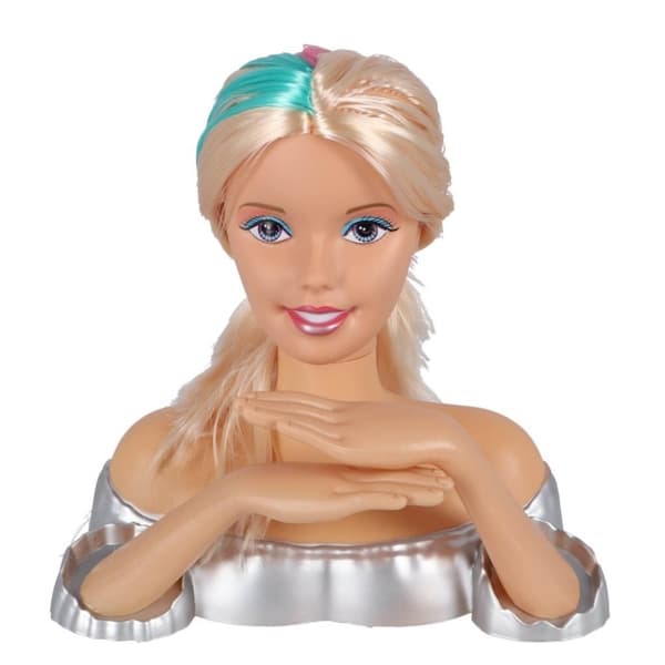 Moonlight Hairdressing Head Deluxe + Tillbehör