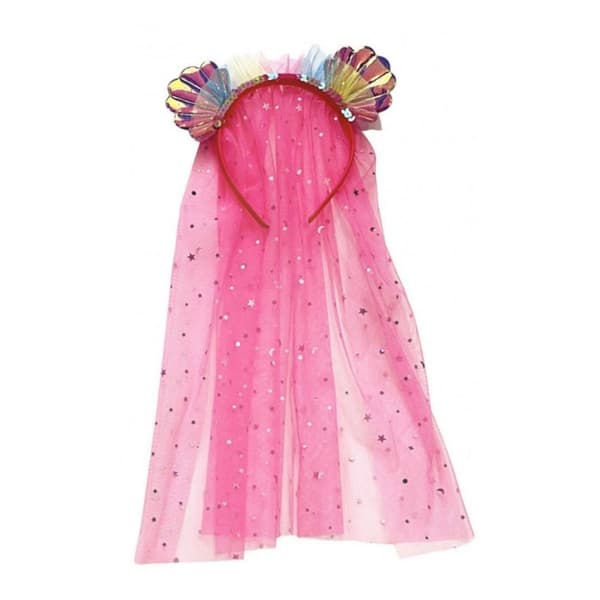 Havfruer Dress Up Sæt Havfrue + Hale og Diadem