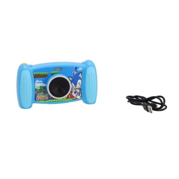 Interaktivt kamera Sonic Blue