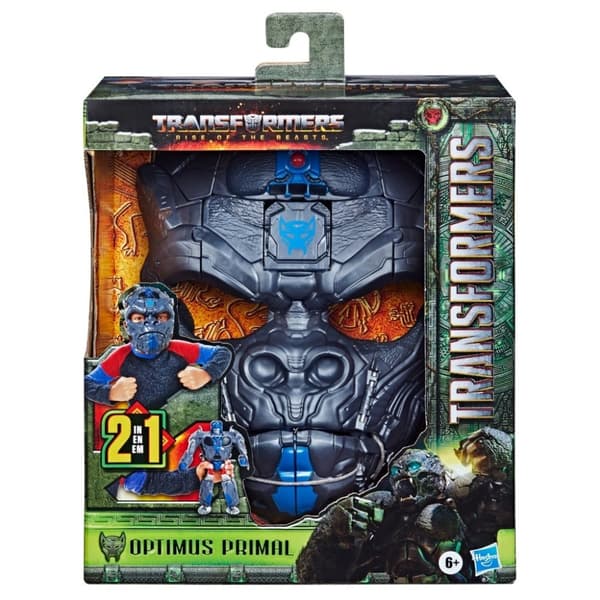 Hasbro Transformer Optimus maske
