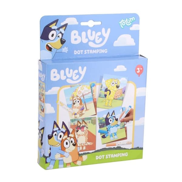 Bluey Dot stemplingssæt