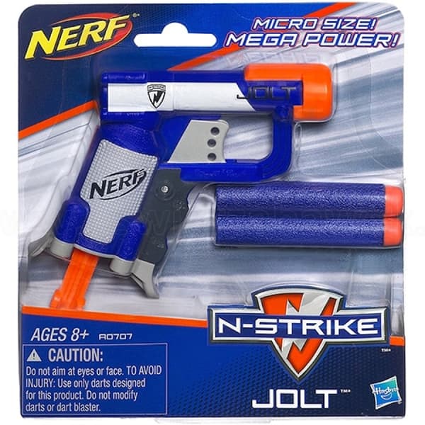 NERF N-STRIKE JOLT A0707 pistol