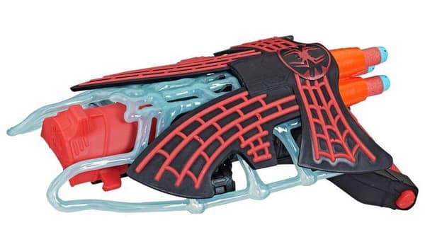 Hasbro Marvel Spider-Man NERF Miles Morales Tri-Shot Blaster