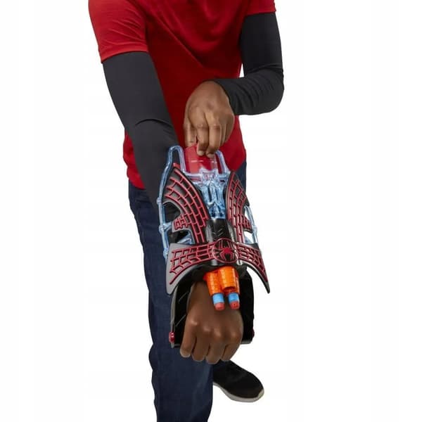 Hasbro Marvel Spider-Man NERF Miles Morales Tri-Shot Blaster