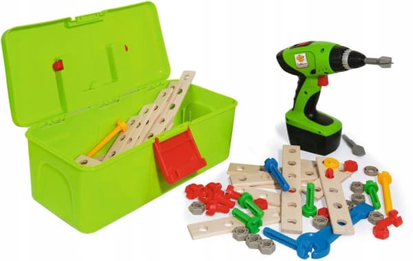 Eichhorn Constructor 100039079 64 puinen lasten työkalulaukku