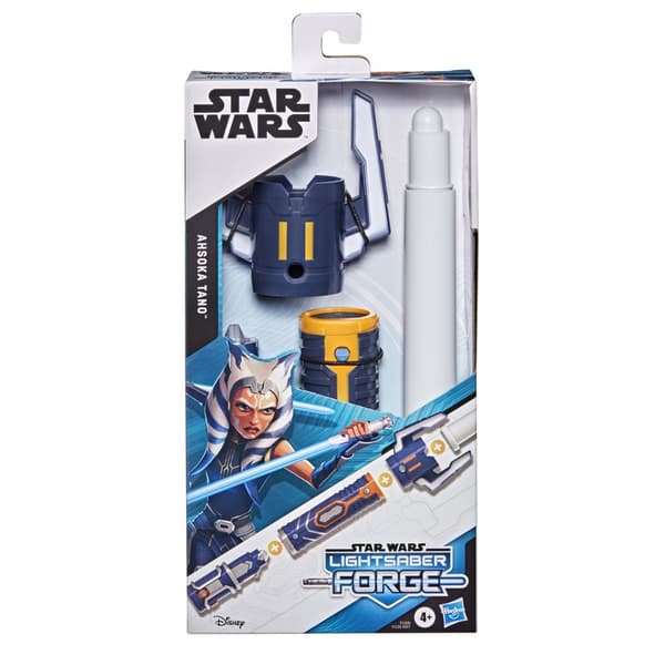 P7206 HASBRO F1159 STAR WARS -SABERI VALKOINEN PP Ashoka Tano -valomiekka